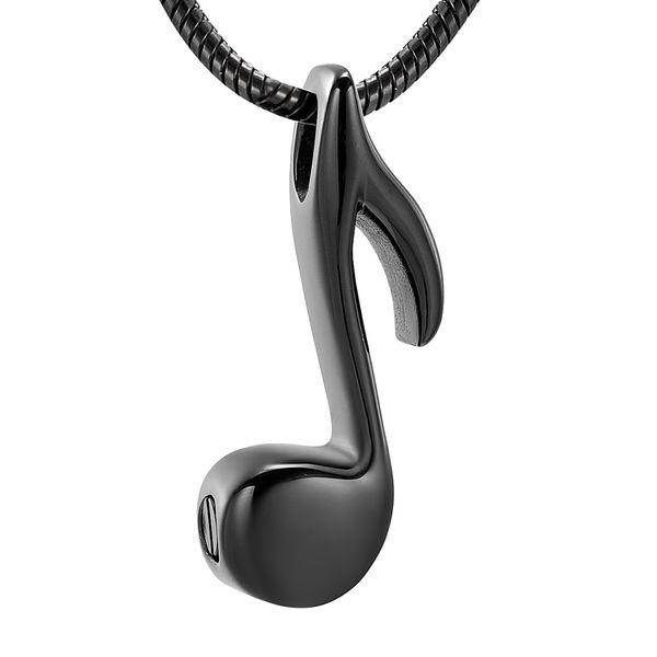 ijd9951 black music note stainless steel urn ashes pendant necklace memorial keepsake jewelry locket for ashes keepsake memorial jewelry, Silver
ijd9951 black music note stainless steel urn ashes pendant necklace memorial keepsake jewelry locket for ashes keepsake memorial jewelry, Silver