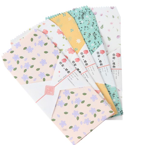 50pcs/lot plants style windown paper envelope ticket greeting card cover bag gifts envelopes stationery wholesale
50pcs/lot plants style windown paper envelope ticket greeting card cover bag gifts envelopes stationery wholesale