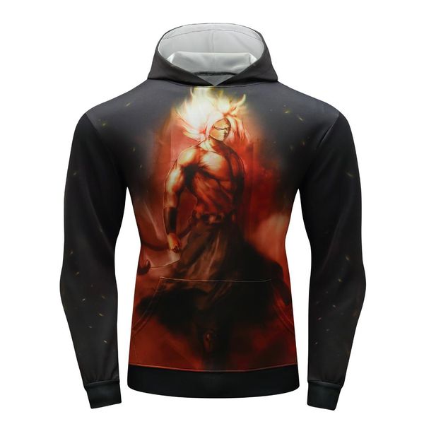 new hoodie men's running jacket autumn zipper 3d printing cardigan jacket sports fitness casual men's large size, Black;red
new hoodie men's running jacket autumn zipper 3d printing cardigan jacket sports fitness casual men's large size, Black;red