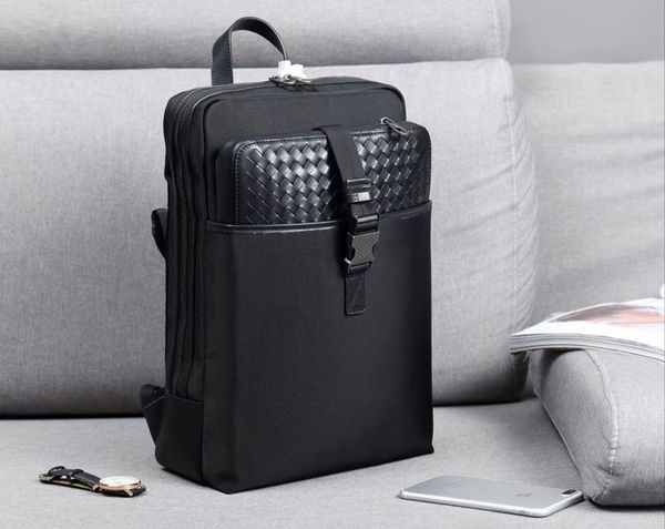 black colors wholesale nylon with italy boar cowhide genuine leather men backpack clasr luxury travel bags elegant design bags
black colors wholesale nylon with italy boar cowhide genuine leather men backpack clasr luxury travel bags elegant design bags