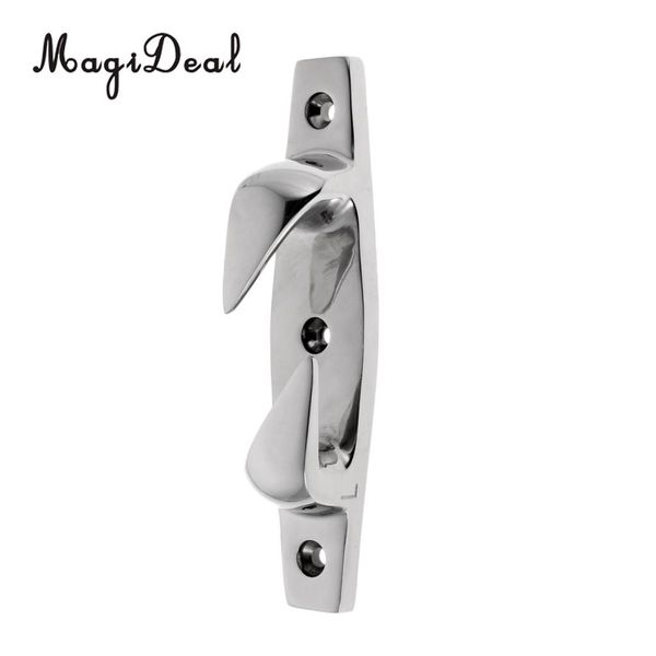 magidael heavy duty stainless steel handed fairlead marine boat deck skene cleats 6' 154mm left/right for mooring anchoring boat
magidael heavy duty stainless steel handed fairlead marine boat deck skene cleats 6' 154mm left/right for mooring anchoring boat