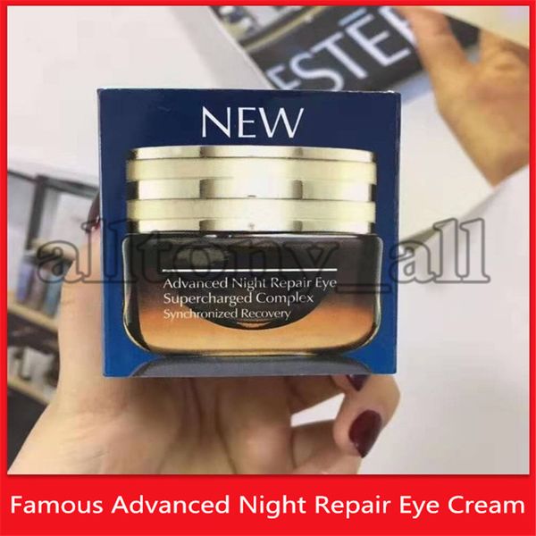 famous advanced night repair eye care eye cream eye supercharged complex synchronized recover 15ml with high quality
famous advanced night repair eye care eye cream eye supercharged complex synchronized recover 15ml with high quality