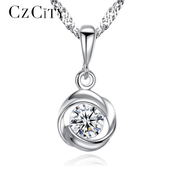 czcity chain pendant necklace classic rose flower cubic zirconia 925 sterling silver necklaces for women fine jewelry gift
czcity chain pendant necklace classic rose flower cubic zirconia 925 sterling silver necklaces for women fine jewelry gift