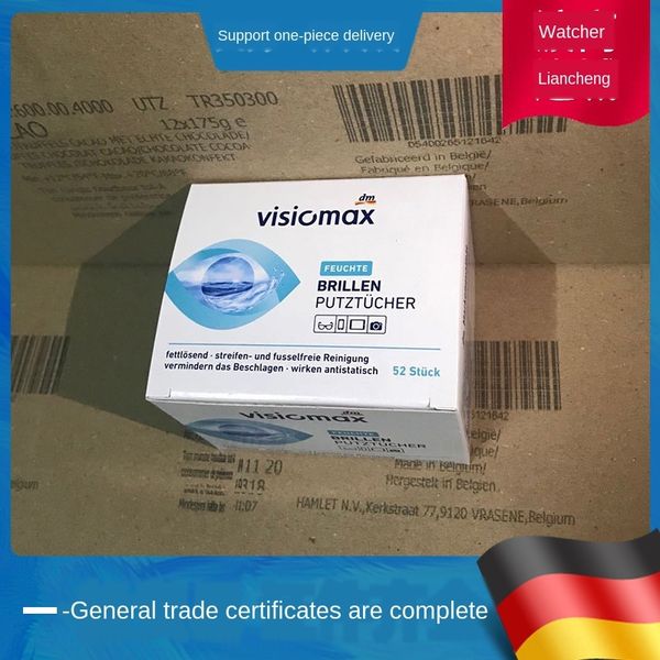 german wiping cloth screen camera camera lens paper disposable mobile phone screen lens wiping paper cleaning wipes 52 pieces, Blue
german wiping cloth screen camera camera lens paper disposable mobile phone screen lens wiping paper cleaning wipes 52 pieces, Blue