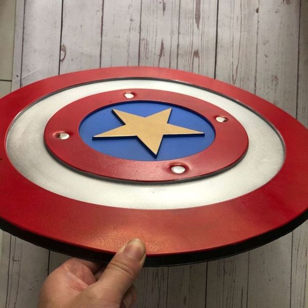 captain america role play 1: 1 pu plastic shield gift cosplay halloween prop 44cm diameter perfect version of steve rogers
captain america role play 1: 1 pu plastic shield gift cosplay halloween prop 44cm diameter perfect version of steve rogers
