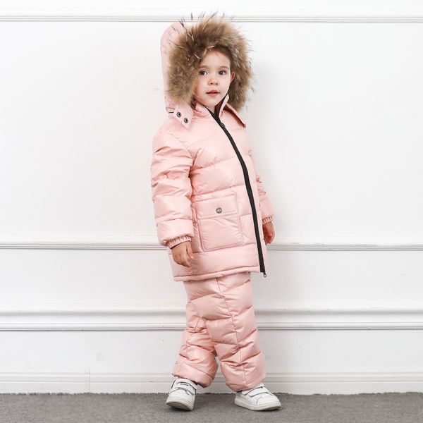 2020 winter jacket coat +pants 2 pcs/sets children baby girl boy clothing kids clothes outerwear real fur snow suit outfit, White
2020 winter jacket coat +pants 2 pcs/sets children baby girl boy clothing kids clothes outerwear real fur snow suit outfit, White