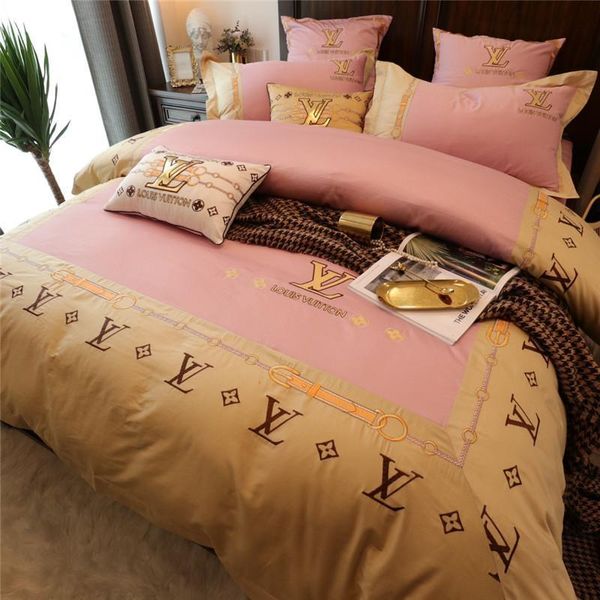 girl pink bed covers embroidery bedding sets l letter duvet cover sets style bed room decorate bed cover sheet
girl pink bed covers embroidery bedding sets l letter duvet cover sets style bed room decorate bed cover sheet