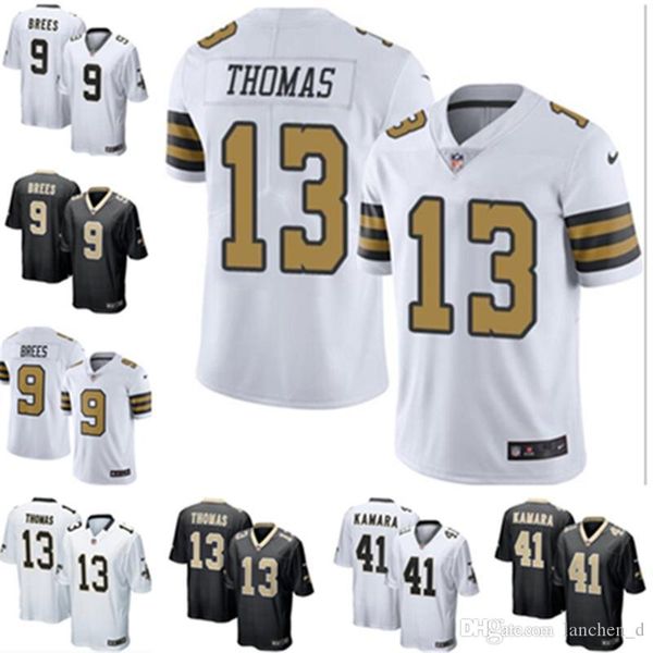 2019 men women youth new orlean jer ey aint 9 drew bree 13 michael thoma 41 alvin kamara jer ey, Black
2019 men women youth new orlean jer ey aint 9 drew bree 13 michael thoma 41 alvin kamara jer ey, Black