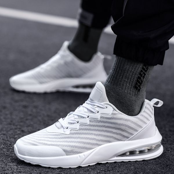 mens shoes casual lightweight air cushion running shoes fashion walking athletic tenis hombre sport sneakers for men, Black
mens shoes casual lightweight air cushion running shoes fashion walking athletic tenis hombre sport sneakers for men, Black