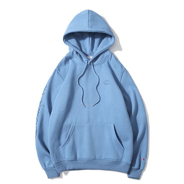 tide brand champions mens hoodie fashion designer trend pullover double sleeve logo embroidery street hip hop simple 5 color couple sweater, White;black
tide brand champions mens hoodie fashion designer trend pullover double sleeve logo embroidery street hip hop simple 5 color couple sweater, White;black