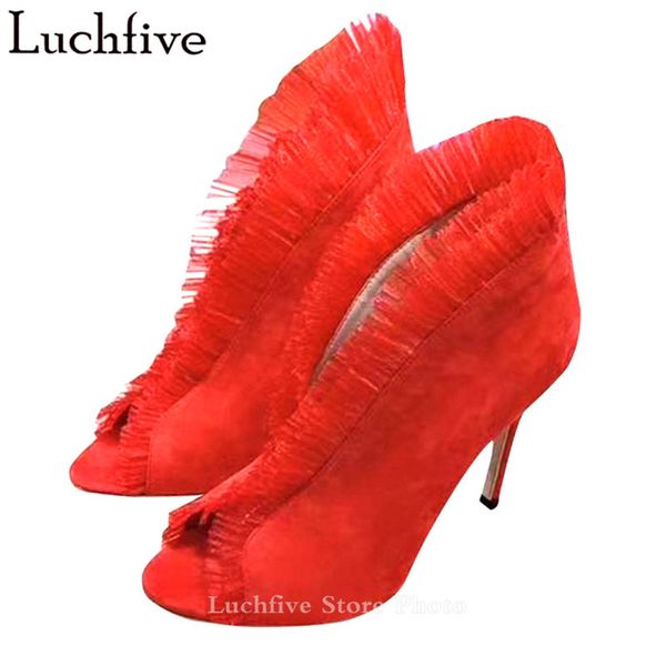 mesh peep toe women pumps gladiator high heels shoes woman runway summer ladies shoes red zapatos de mujer, Black
mesh peep toe women pumps gladiator high heels shoes woman runway summer ladies shoes red zapatos de mujer, Black