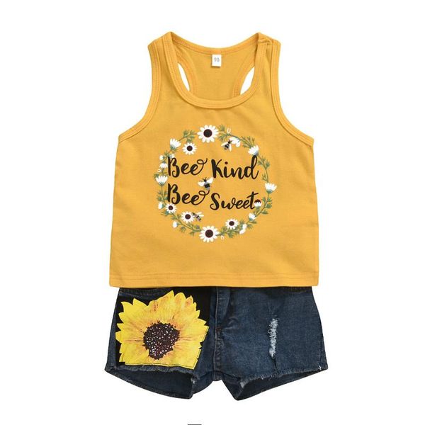 fashion children's suit girl clothes letter hooded vest flower denim shorts girl clothes suit, White
fashion children's suit girl clothes letter hooded vest flower denim shorts girl clothes suit, White