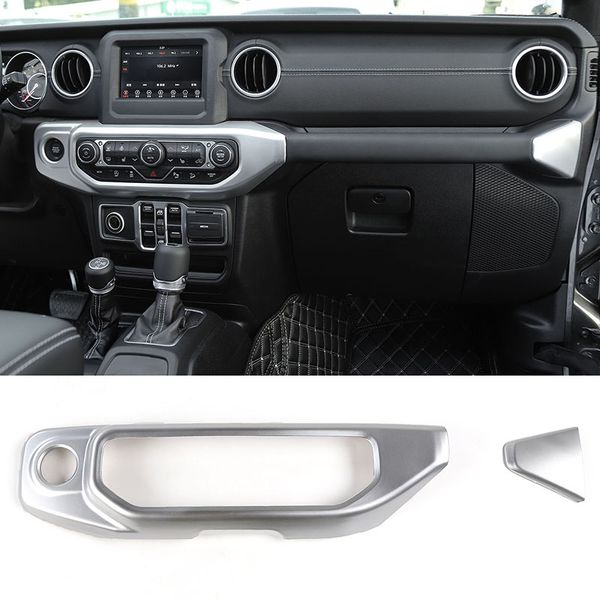 silver air condition panel trim cover for jeep wrangler jl factory outlet high quatlity auto interior accessories
silver air condition panel trim cover for jeep wrangler jl factory outlet high quatlity auto interior accessories