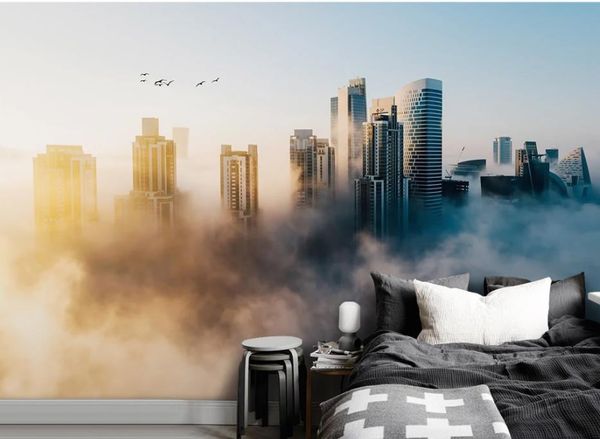 modern wallpaper for living room creative dream cloud and fog in modern city architecture landscape background wall
modern wallpaper for living room creative dream cloud and fog in modern city architecture landscape background wall