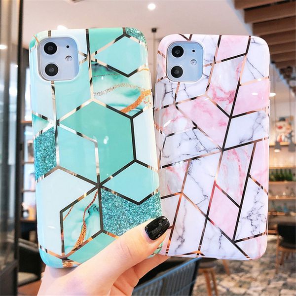electroplated marble geometric phone case for iphone 11 pro x xr xs max 7 8 6 6s plus soft imd silicone back cover
electroplated marble geometric phone case for iphone 11 pro x xr xs max 7 8 6 6s plus soft imd silicone back cover