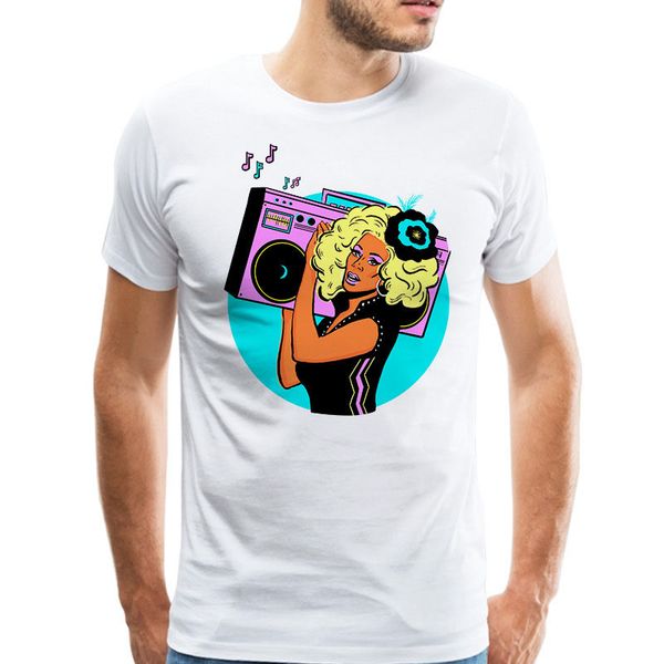 men's t-shirts 2021 latest rupaul shirt sissy that walk t menhort sleeves digital tv show tee white tshirt custom t-shirt, White;black
men's t-shirts 2021 latest rupaul shirt sissy that walk t menhort sleeves digital tv show tee white tshirt custom t-shirt, White;black