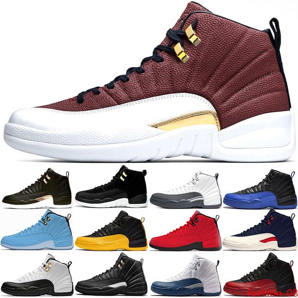 12 men basketball shoes 12s stock dark grey reverse taxi fiba game ball mens trainers sports sneaker
12 men basketball shoes 12s stock dark grey reverse taxi fiba game ball mens trainers sports sneaker