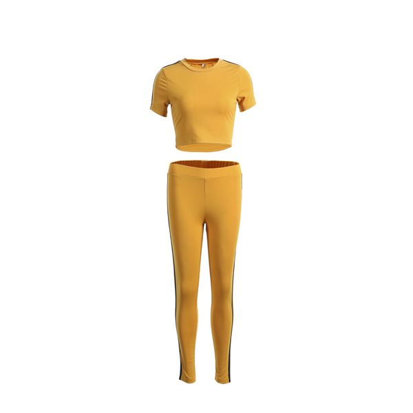 women clothes 2pcs 2018 summer fashion women casual short sleeve o-neck t-shirt +pants outfits clothes, White
women clothes 2pcs 2018 summer fashion women casual short sleeve o-neck t-shirt +pants outfits clothes, White