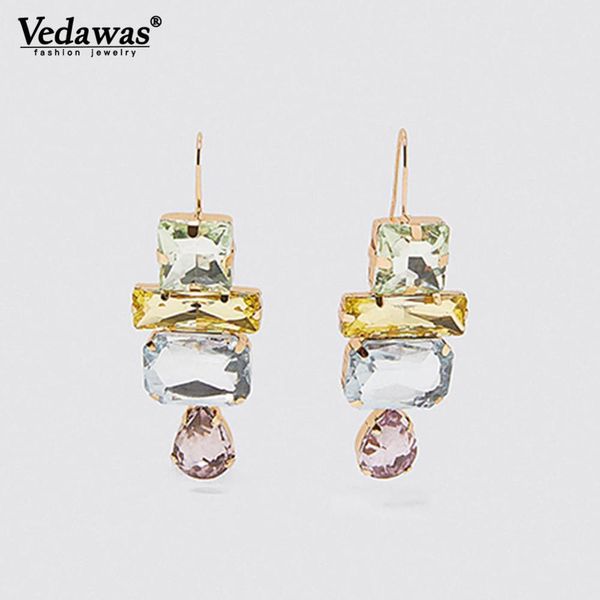vedawas maxi clear crystal long tassel drop earrings for women girls party vacation gifts oorbellen pendientes wholesale, Silver
vedawas maxi clear crystal long tassel drop earrings for women girls party vacation gifts oorbellen pendientes wholesale, Silver