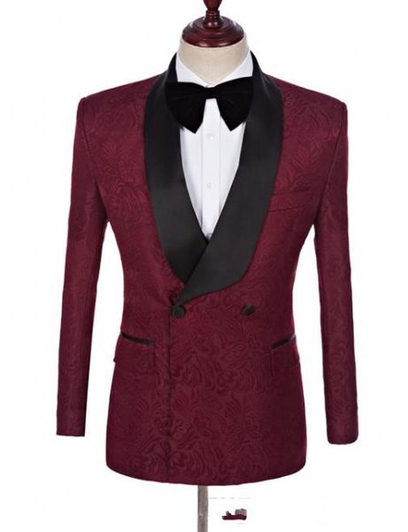 paisley groom tuxedos burgundy men wedding tuxedos double-breasted popular jacket blazer men dinner/darty suit customize(jacket+pants+tie)53, Black;gray
paisley groom tuxedos burgundy men wedding tuxedos double-breasted popular jacket blazer men dinner/darty suit customize(jacket+pants+tie)53, Black;gray