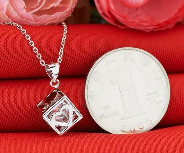 fashion-silver plated love cube pendant jewelry diamond box chain female love cube square no chain christmas gift
fashion-silver plated love cube pendant jewelry diamond box chain female love cube square no chain christmas gift