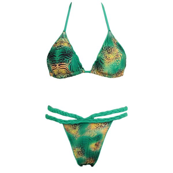 beachwear new women leopard bikini set halter tie padded cup double braids side ruffle swimsuit swimwear bathing suit green gs276gr-m
beachwear new women leopard bikini set halter tie padded cup double braids side ruffle swimsuit swimwear bathing suit green gs276gr-m