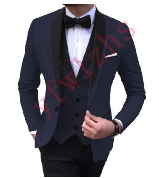 handsome groomsmen shawl lapel groom tuxedos mens wedding dress man jacket blazer prom dinner 3 piece suit(jacket+pants+tie+vest) b169, Black;gray
handsome groomsmen shawl lapel groom tuxedos mens wedding dress man jacket blazer prom dinner 3 piece suit(jacket+pants+tie+vest) b169, Black;gray