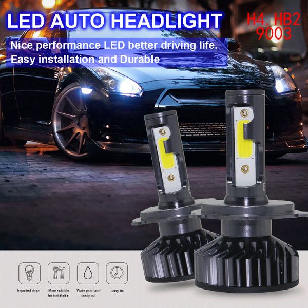 2x h4/hb2 ev8 60w dob led car headlight fog lamp hi/lo bulb 6500k 12v 8000lm fog lights bulbs lamps for cars accessories #yl1
2x h4/hb2 ev8 60w dob led car headlight fog lamp hi/lo bulb 6500k 12v 8000lm fog lights bulbs lamps for cars accessories #yl1