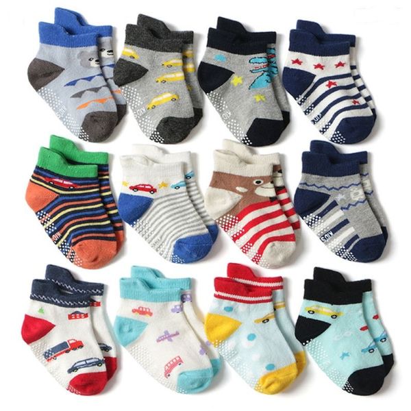 socks 12 pair/set toddler baby combed cotton anti-slip cartoon floor stocking kids boys girls comfortable warm sox, Pink;yellow
socks 12 pair/set toddler baby combed cotton anti-slip cartoon floor stocking kids boys girls comfortable warm sox, Pink;yellow