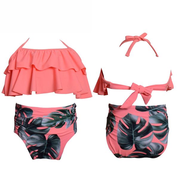 favsports women swimsuit high waist vintage ruffle bathing suit bandage 2-8 years kids monokini sets two piece swimwear
favsports women swimsuit high waist vintage ruffle bathing suit bandage 2-8 years kids monokini sets two piece swimwear