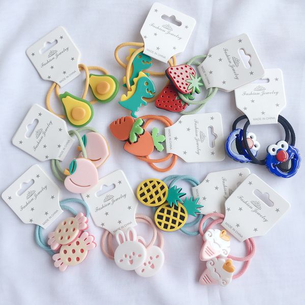 20pcs/lot korea children cartoon acrylic hair rope high elastic little girl rubber band for baby dress up hair ring head jewelry accessories, Pink
20pcs/lot korea children cartoon acrylic hair rope high elastic little girl rubber band for baby dress up hair ring head jewelry accessories, Pink