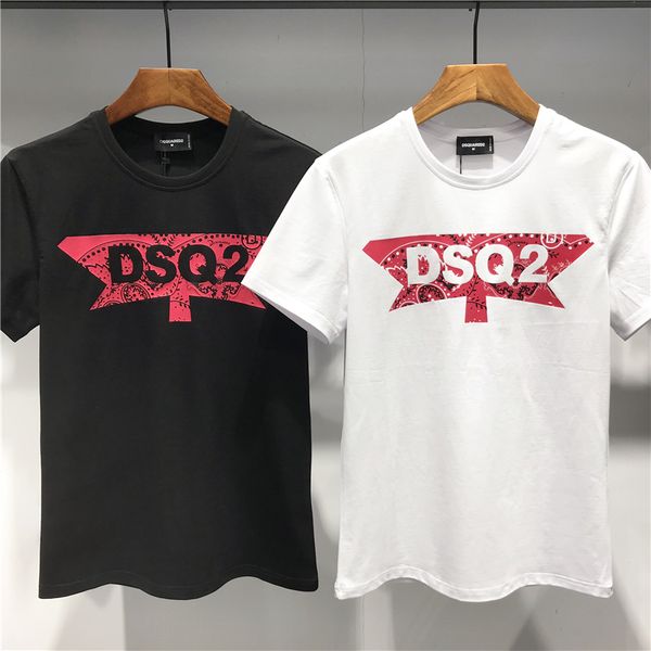Fa hion brand men women hort leeve t hirt rivet little mon ter funny eye print cotton men cool d2 t hirt hip hop top tee