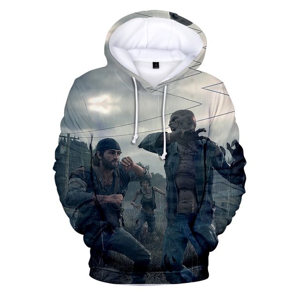 aikooki new days gone 3d hoodies men/women fashion sweatshirts spring/winter casual hoodie boys/girls cool long sleeve men coats, Black
aikooki new days gone 3d hoodies men/women fashion sweatshirts spring/winter casual hoodie boys/girls cool long sleeve men coats, Black