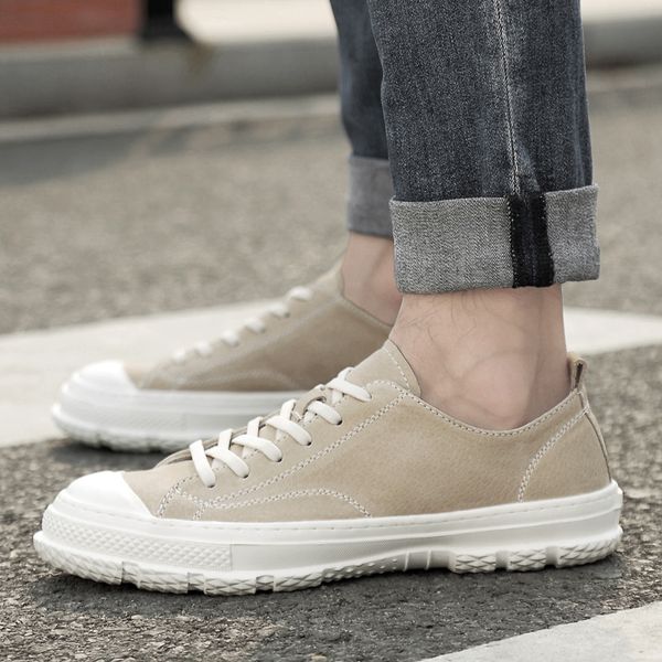 autumn quality leather men shoes suede leather male sneakers breathable flats work shoes men moccasins male sneakers, Black
autumn quality leather men shoes suede leather male sneakers breathable flats work shoes men moccasins male sneakers, Black