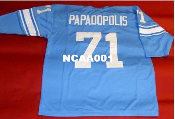men #71 george papadopolis custom alex karras webster retro college jersey size s-4xl or custom any name or number jersey, Black;red
men #71 george papadopolis custom alex karras webster retro college jersey size s-4xl or custom any name or number jersey, Black;red