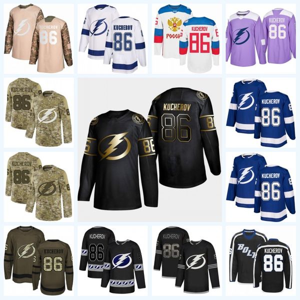 86 Nikita Kucherov Tampa Bay Lightning 2019 Golden Edtion Hockey Jersey All-star Game Purple Fight Cancer CAMO Practice Jersey
86 Nikita Kucherov Tampa Bay Lightning 2019 Golden Edtion Hockey Jersey All-star Game Purple Fight Cancer CAMO Practice Jersey