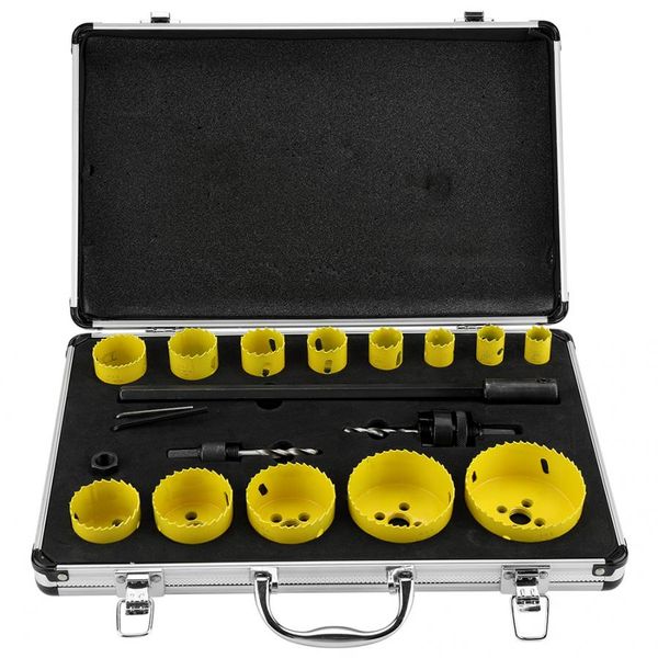 17pcs metal circular round drill cutting steel hole saw cutter tool repair tool set circular hole saw
17pcs metal circular round drill cutting steel hole saw cutter tool repair tool set circular hole saw