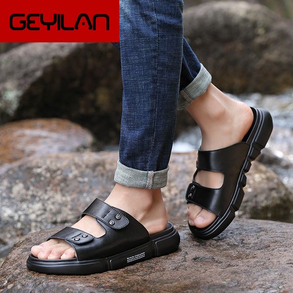 genuine leather sandals men summer shoes 2019 black beach sandals mens causal summer shoes cow leathe male flat ka1321
genuine leather sandals men summer shoes 2019 black beach sandals mens causal summer shoes cow leathe male flat ka1321