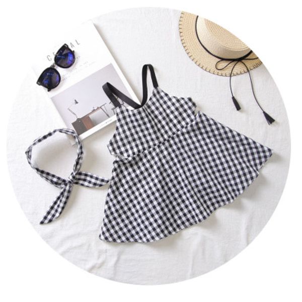 childrens designer dress girls brand fashion skirt kids plaid suspender skirts girl backless halter cute dress 2020 summer new style new, Red;yellow
childrens designer dress girls brand fashion skirt kids plaid suspender skirts girl backless halter cute dress 2020 summer new style new, Red;yellow