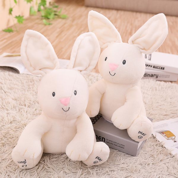 Peek A Boo Bunny, игрушки и подарки для детей, электронные, музыкальные, хлопающие уши, разговоры и пение
Peek A Boo Bunny, игрушки и подарки для детей, электронные, музыкальные, хлопающие уши, разговоры и пение