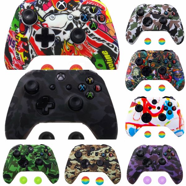 rpjq0 zomwater transfer printing camo silicone cover skin for xbox protector x s one controller case with joystick grips
rpjq0 zomwater transfer printing camo silicone cover skin for xbox protector x s one controller case with joystick grips