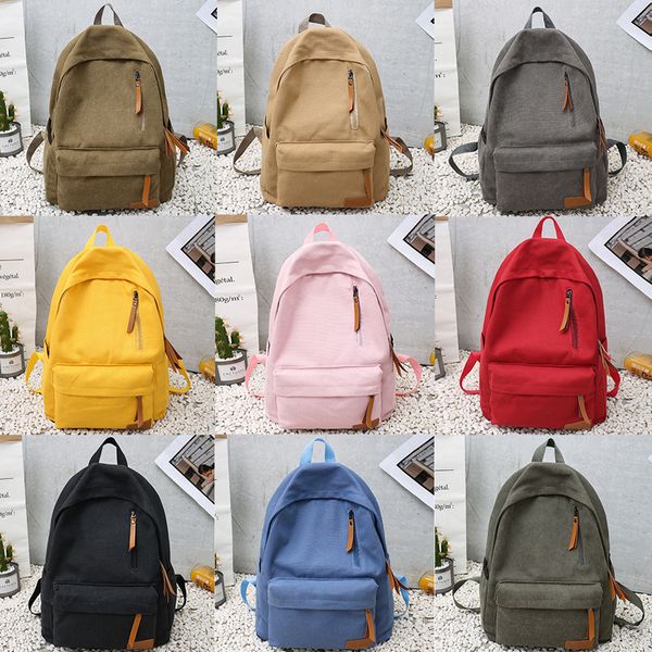ocardian new fashion women's solid multifuction canvas backpacks large capacity package schoolbag 2019 sac a dos mochila jul19
ocardian new fashion women's solid multifuction canvas backpacks large capacity package schoolbag 2019 sac a dos mochila jul19
