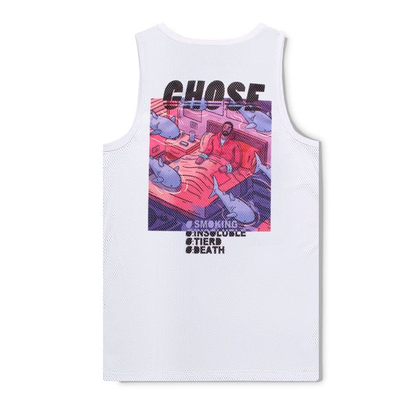 men tee 3d printing summer tee vest women/men tank casual vest sleeveless o-neck polyester, White;black
men tee 3d printing summer tee vest women/men tank casual vest sleeveless o-neck polyester, White;black