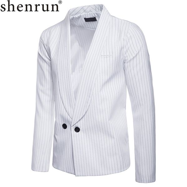 shenrun men tuxedo jackets stripe winter white black blazers groom suit jacket fashion slim fit shawl lapel business party prom
shenrun men tuxedo jackets stripe winter white black blazers groom suit jacket fashion slim fit shawl lapel business party prom