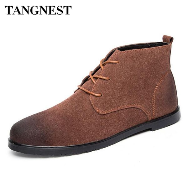 tangnest man's plain solid patchwork ankle boots men vintage elegent flock shoes men pointed toe lace up fashion boots xmx648, Black
tangnest man's plain solid patchwork ankle boots men vintage elegent flock shoes men pointed toe lace up fashion boots xmx648, Black