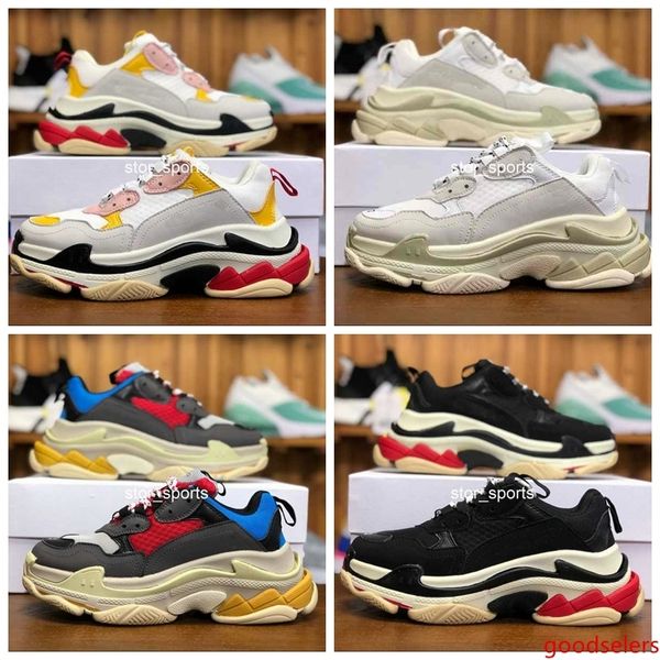 fashion paris 17fw triple-s triple s sneaker desi dad shoes for men's women beige black sports running shoes 36-45
fashion paris 17fw triple-s triple s sneaker desi dad shoes for men's women beige black sports running shoes 36-45