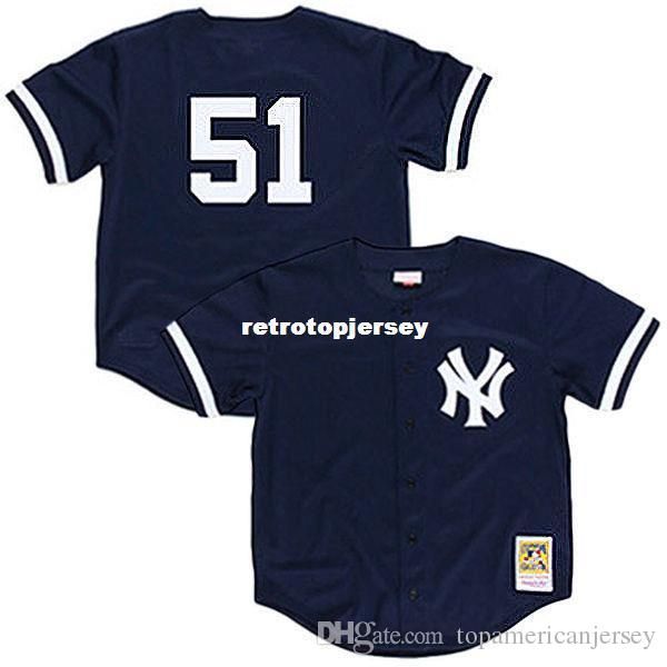 mitchell & ness new york #51 button down jersey 1998 bernie williams throwbacks mens stitched baseball jerseys, Black;blue
mitchell & ness new york #51 button down jersey 1998 bernie williams throwbacks mens stitched baseball jerseys, Black;blue