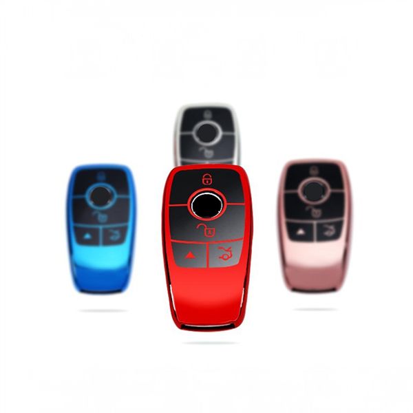 scratch resistant new black material soft tpu full cover car key case for - new e-class e200l e300l keychain keyring
scratch resistant new black material soft tpu full cover car key case for - new e-class e200l e300l keychain keyring