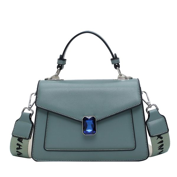 female shoulder bag new korean version of the retro wild sapphire lock portable messenger fashion broadband small square bag
female shoulder bag new korean version of the retro wild sapphire lock portable messenger fashion broadband small square bag