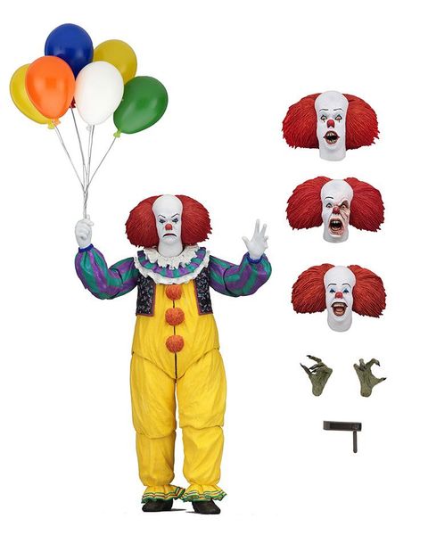 good neca it pennywise joker 1990 steven king it clown action figure collection model toy halloween decoration gift
good neca it pennywise joker 1990 steven king it clown action figure collection model toy halloween decoration gift